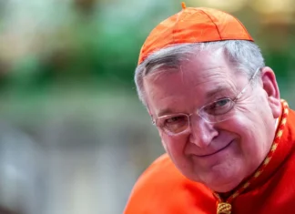 Kardynał Burke dzieli się modlitwą do Matki Bożej z Guadalupe za konklawe