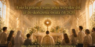 Eucharystia zadatkiem nieba